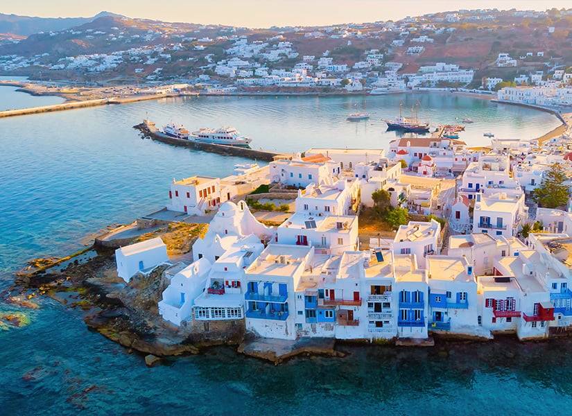 mykonos adası yunan adalarında gezilecek yerler
