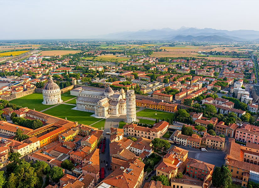 pisa kulesi nerede