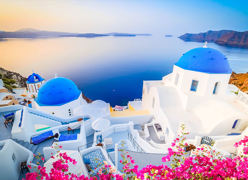 santorini adası yunan adalarında gezilecek yerler