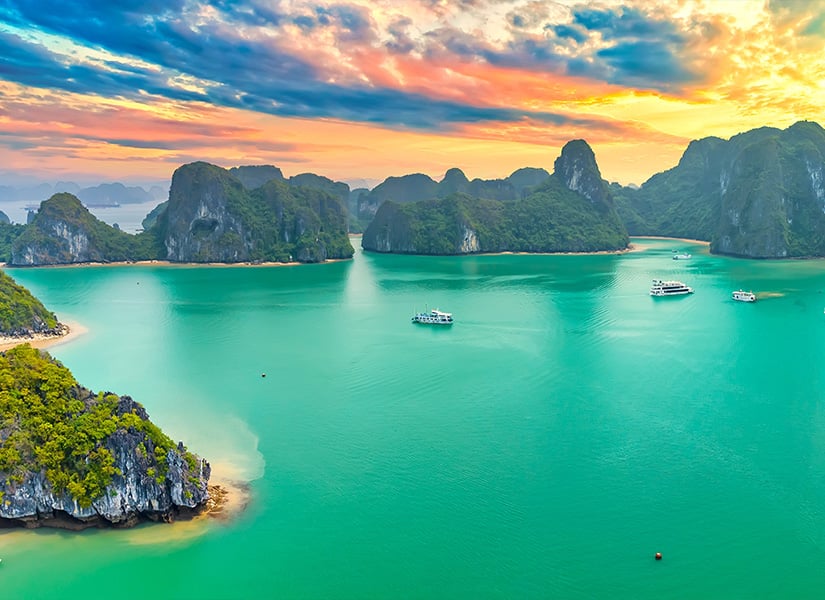 halong körfezi vietnam gezilecek yerler