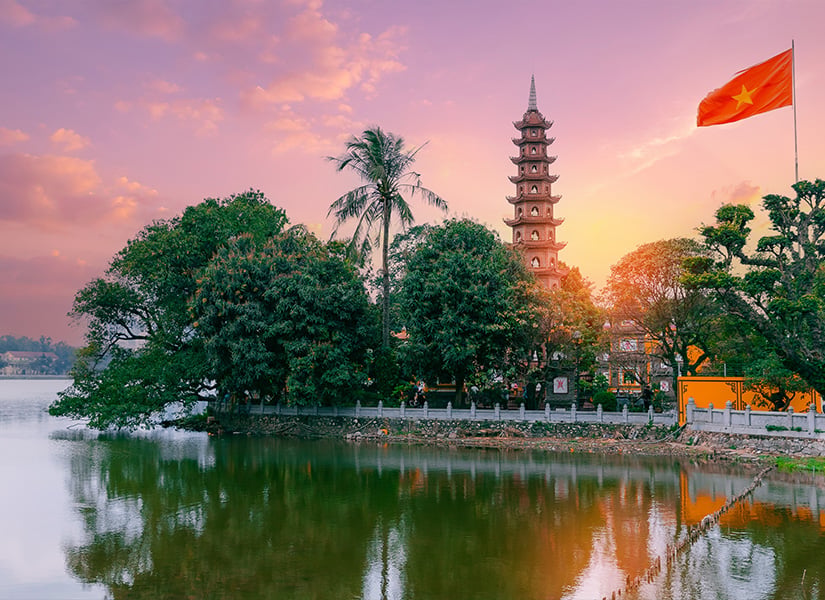 hanoi vietnam gezilecek yerler