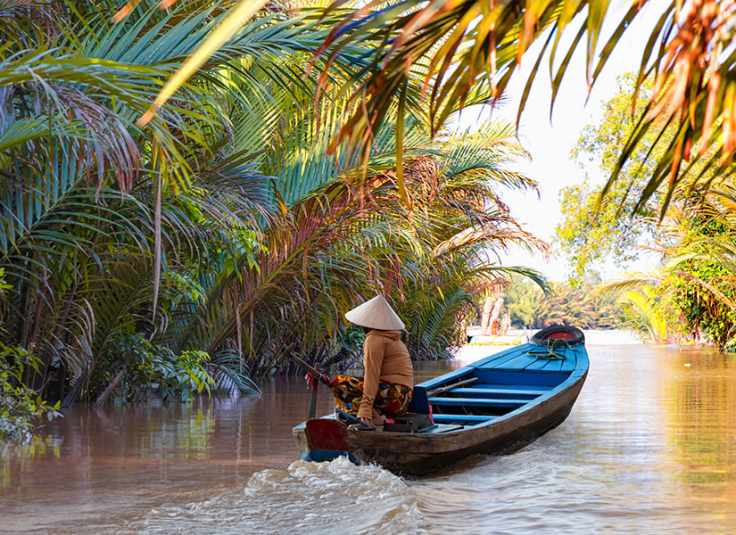 mekong deltası vietnam gezilecek yerler