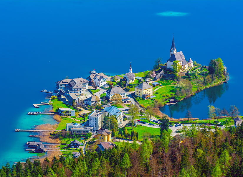 wörthersee gölü