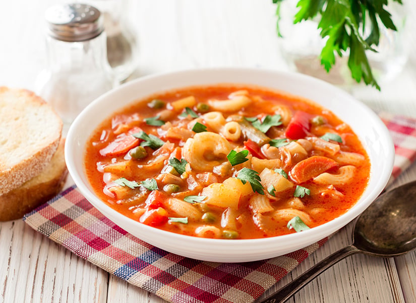Minestrone Çorbası