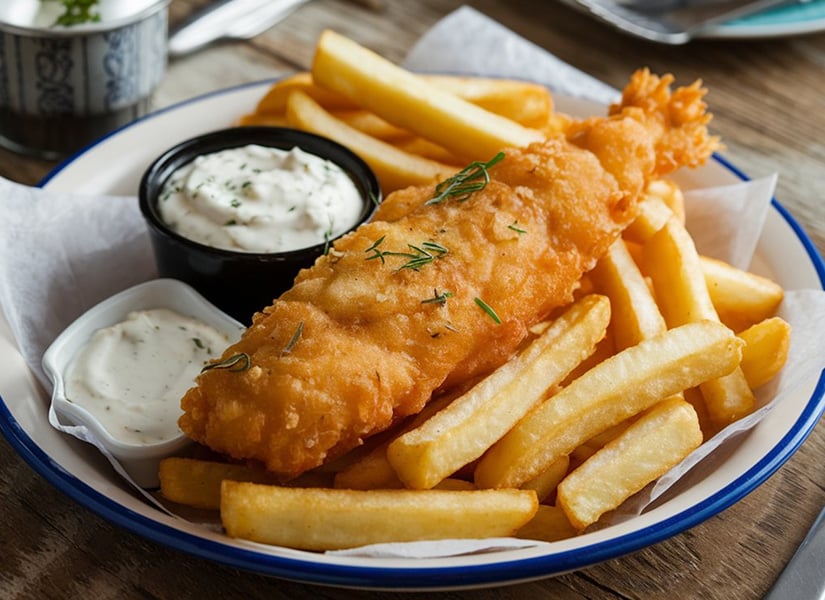 Fish and Chips