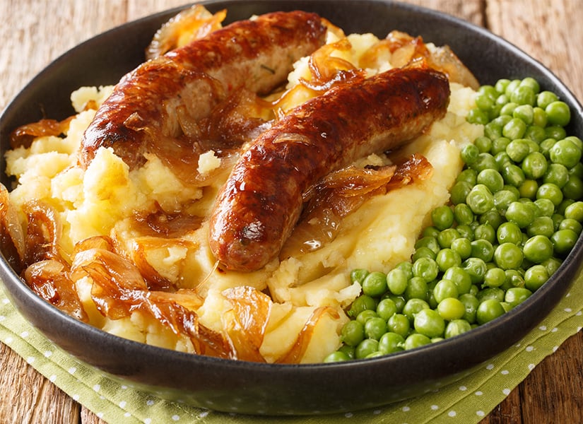 Bangers and Mash