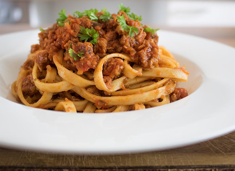 Tagliatelle al Ragu