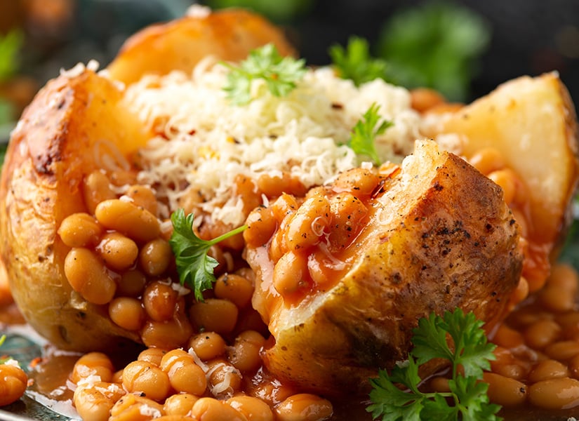Jacket Potatoes