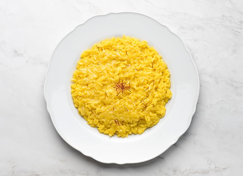 Risotto alla Milanese