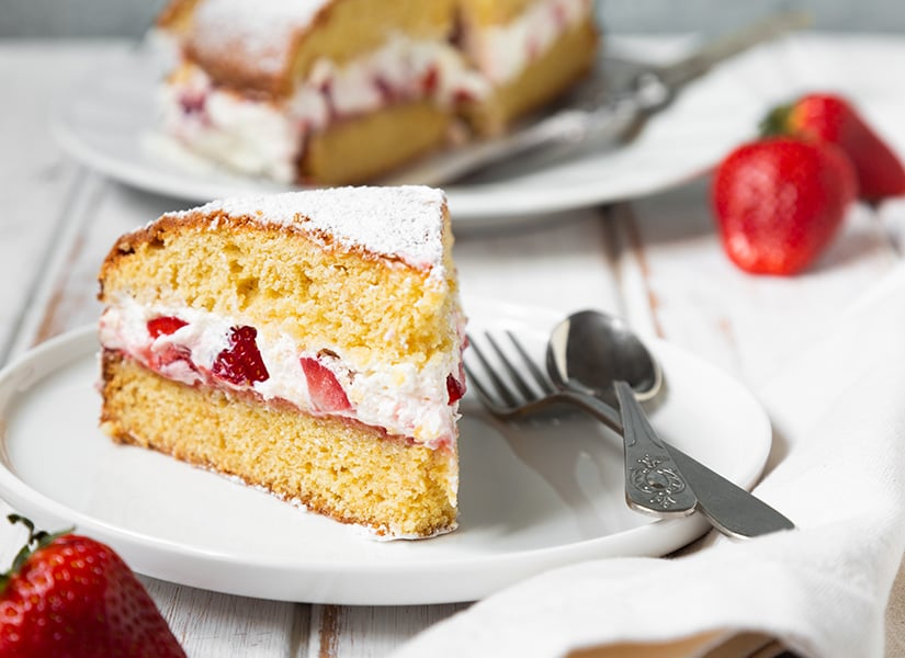 Victoria Sponge Cake