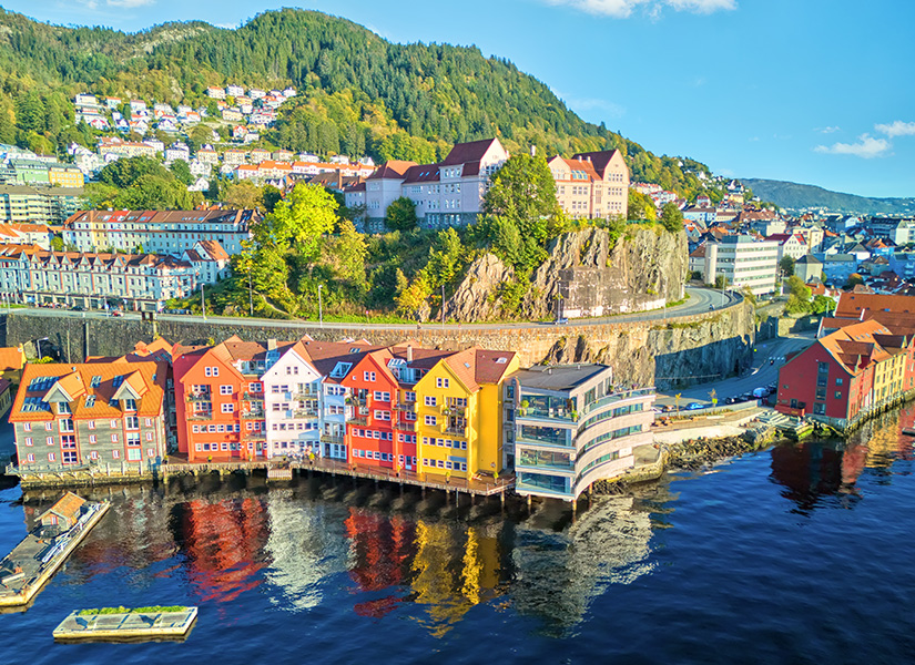 Bergen, Norveç