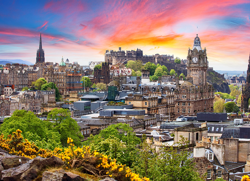 Edinburgh, İskoçya
