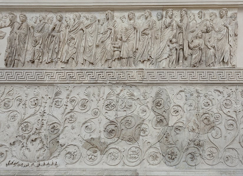 ara pacis roma gezilecek yerler italya