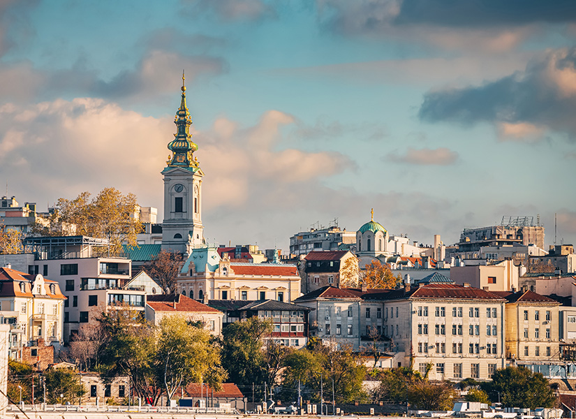 balkanlar gezilecek yerler belgrad sırbistan