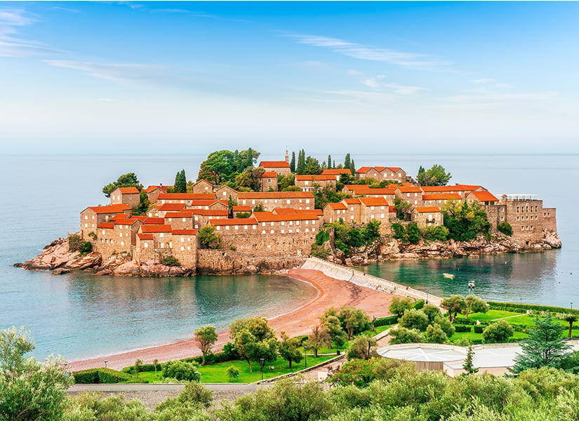 balkanlar gezilecek yerler budva