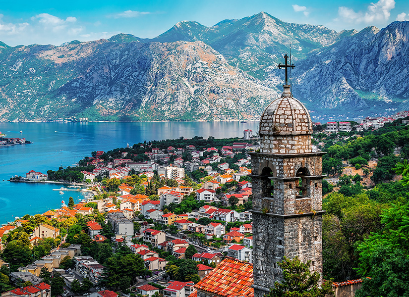 balkanlar gezilecek yerler kotor karadağ