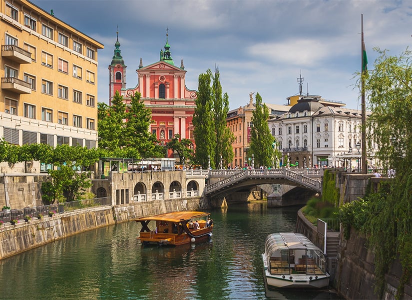 balkanlar gezilecek yerler ljubljana