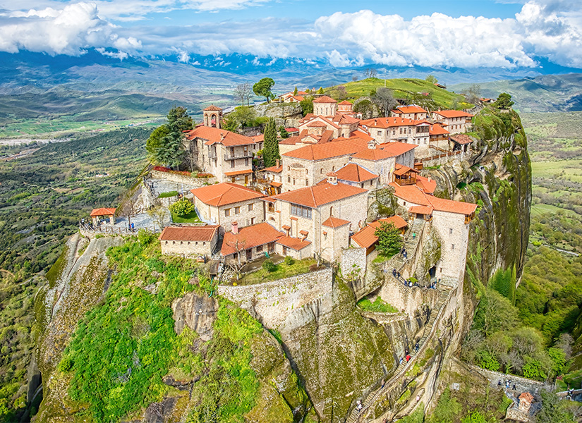meteora balkanlar gezilecek yerler