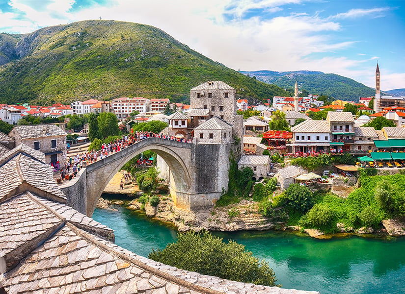 balkanlar gezilecek yerler mostar