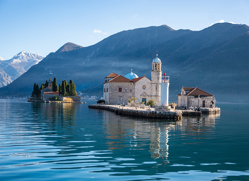 balkanlar gezilecek yerler perast karadağ