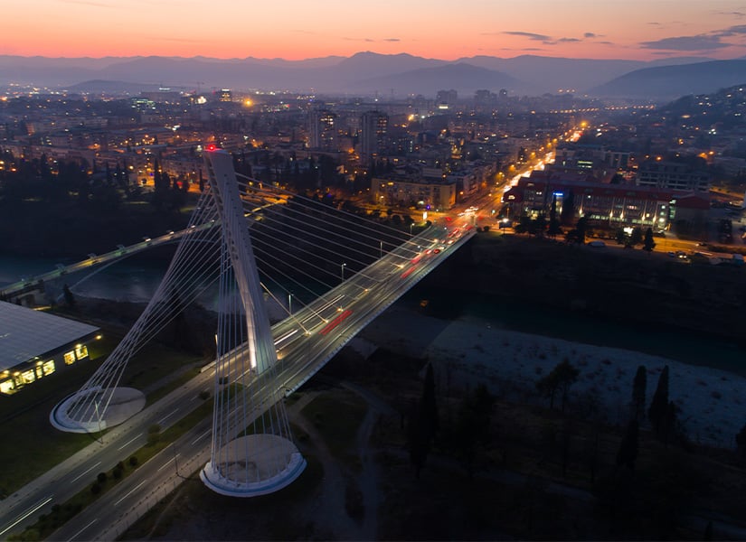 podgorica karadağ balkanlar gezilecek yerler