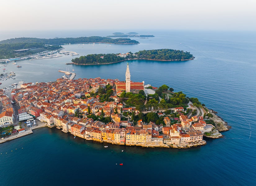 balkanlar gezilecek yerler rovinj