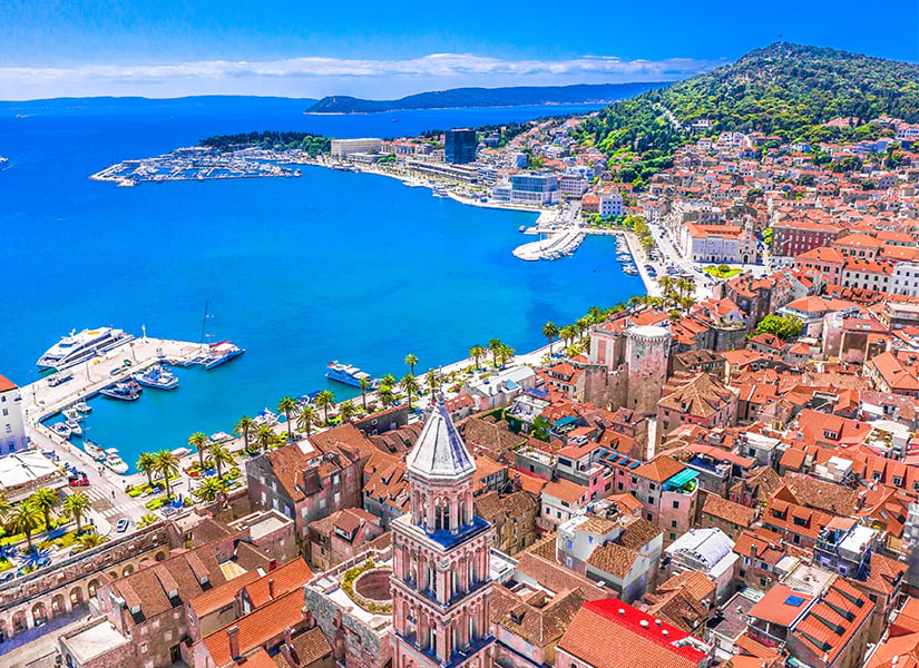 split hırvatistan balkanlarda gezilecek yerler