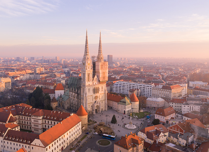 balkanlar gezilecek yerler zagreb hırvatistan