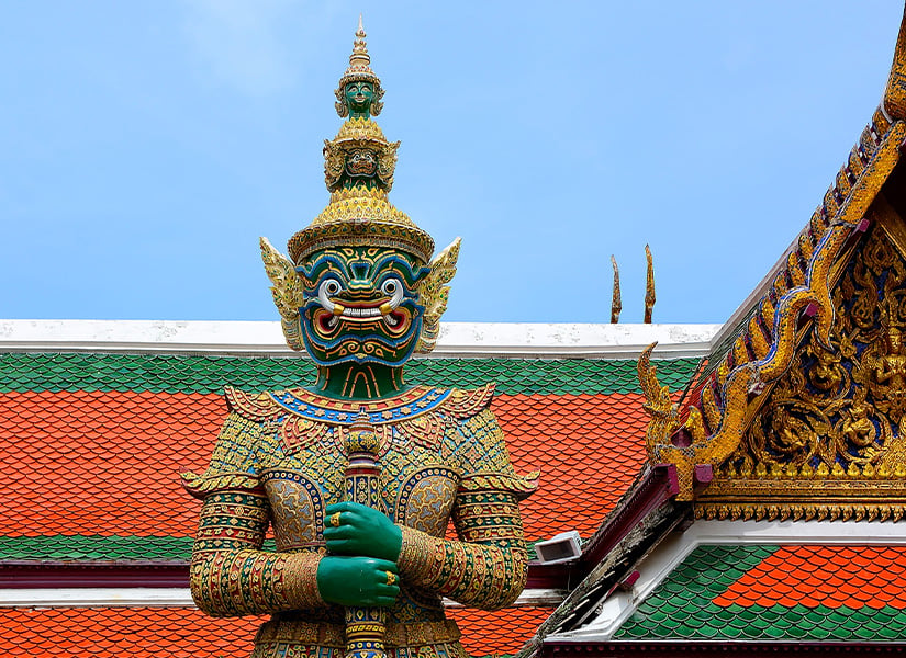 büyük saray grand palace bangkok gezilecek yerler