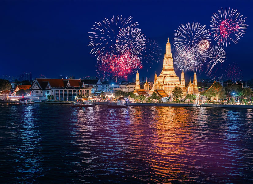 chao phraya nehri bangkok gezilecek yerler tayland