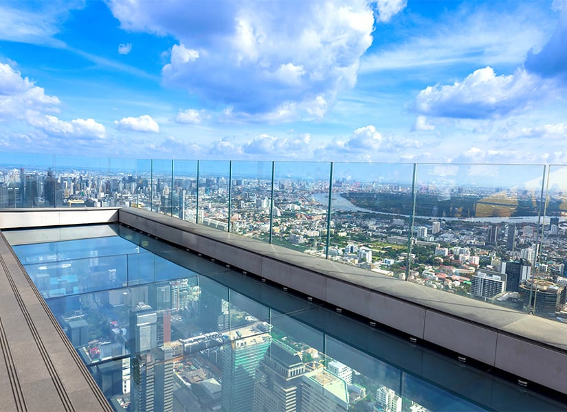 mahanakhon skywalk bangkok gezilecek yerler