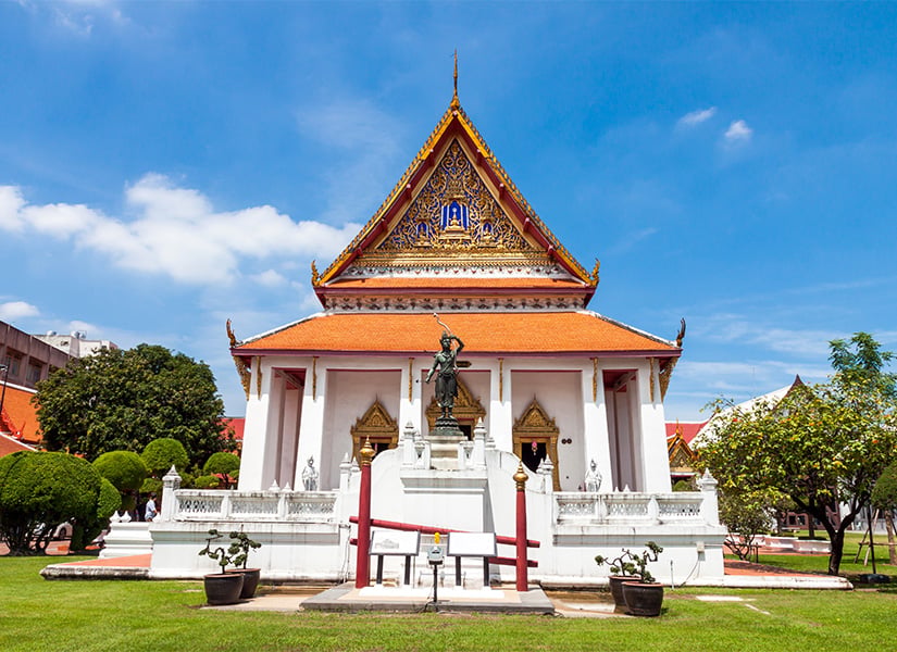 bangkok ulusal müzesi tayland