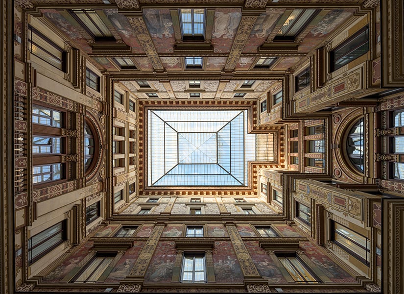 galleria sciarra roma gezilecek yerler italya