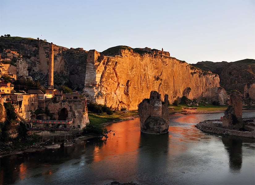 hasankeyf batmanda gezilecek yerler