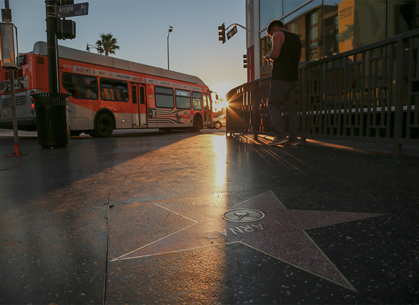hollywood bulvarı walk of fame los angeles gezilecek yerler