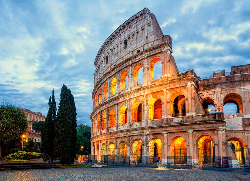 kolezyum roma gezilecek yerler italya