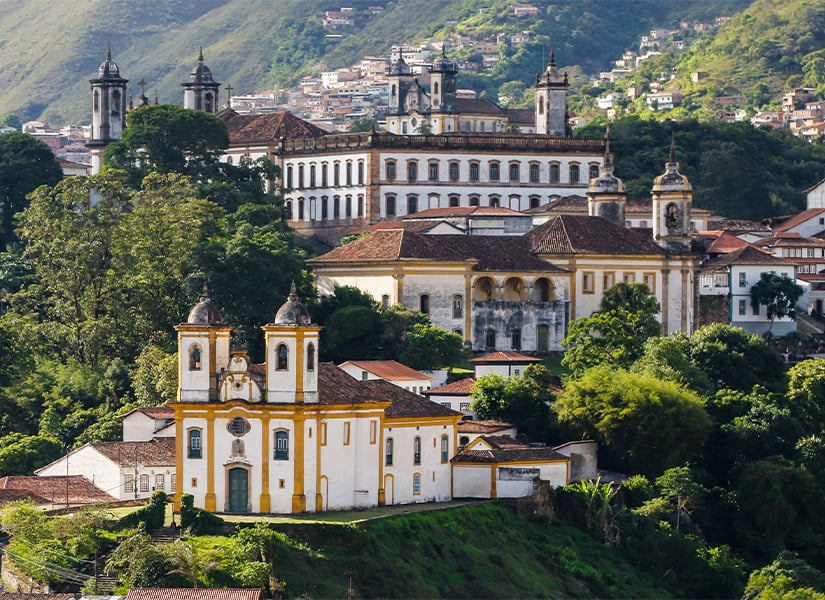 ouro preto brezilya gezilecek yerler