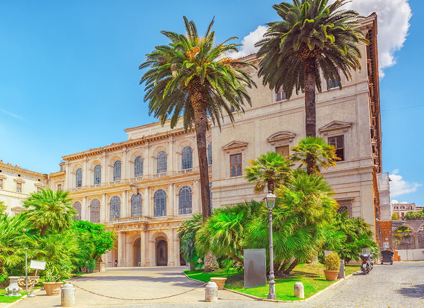 palazzo barberini galleria nazionale d'arte antica roma gezilecek yerler