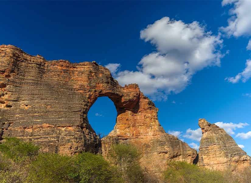 serra da capivara milli parkı brezilya gezilecek yerler
