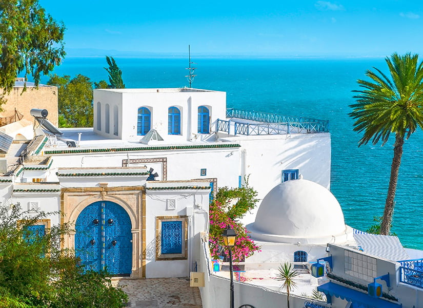tunus gezilecek yerler sidi bou said