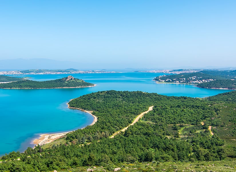 türkiyede aile tatili için en güzel yerler ayvalık