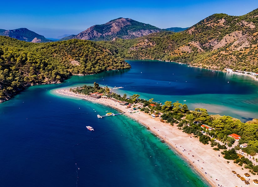 türkiyede aile tatili için en güzel yerler fethiye ölüdeniz