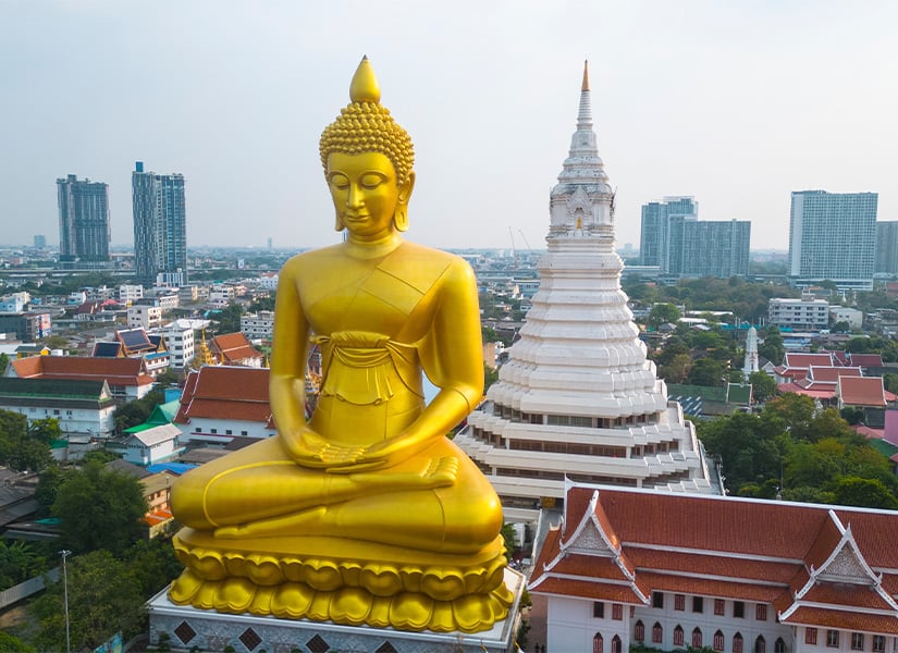 wat paknam phasi charoen bangkok gezilecek yerler