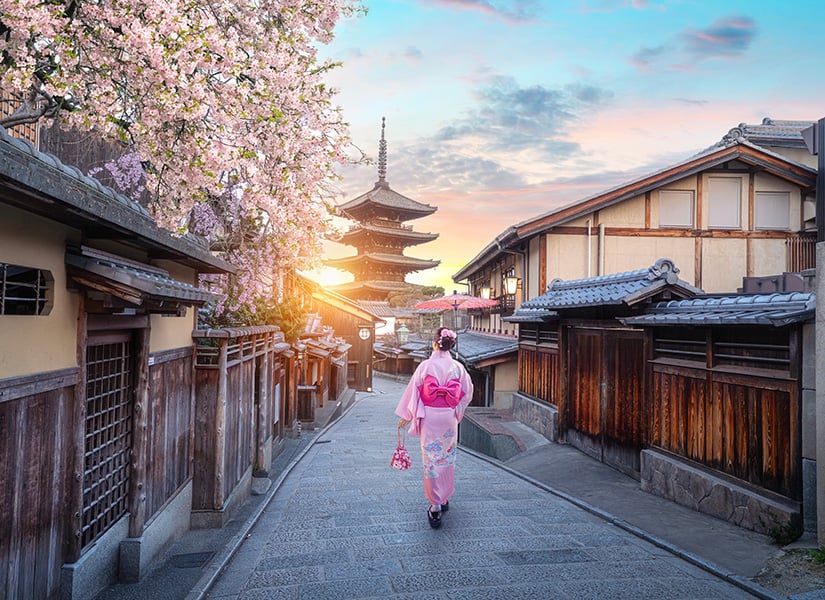 kyoto japonya yurt dışı balayı tatili rotaları önerileri