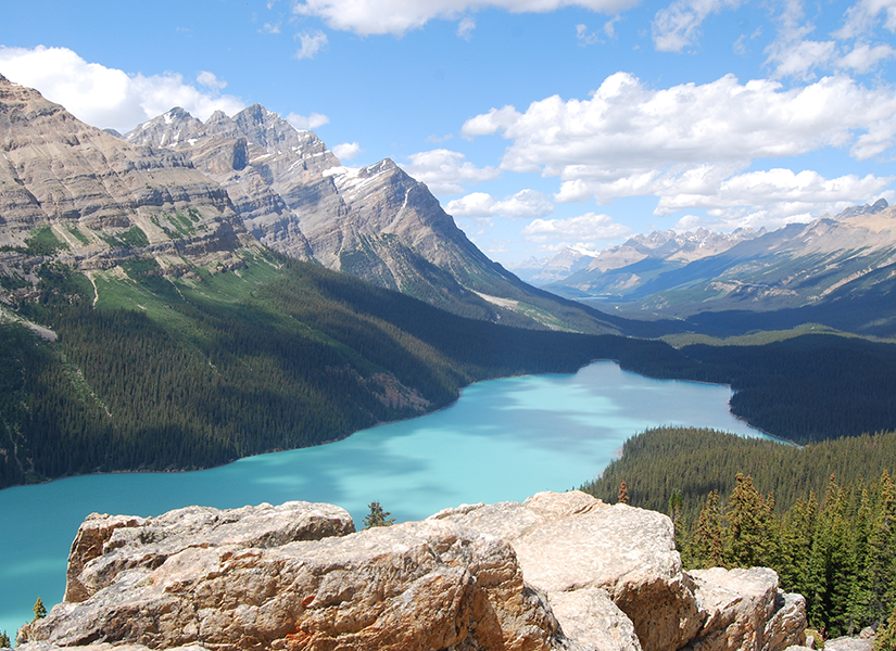 banff national park kanada dünyanın en etkileyici milli parkları