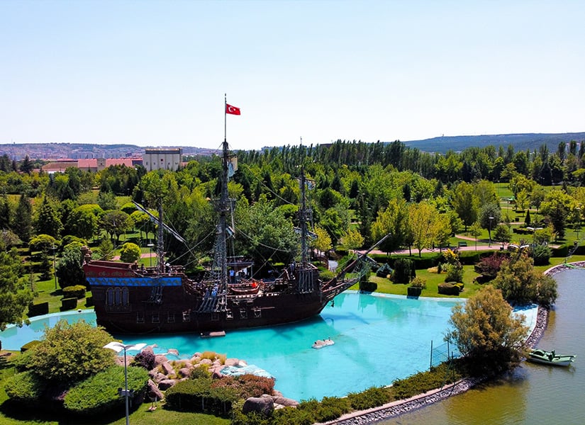 eskişehir masal şatosu tarihçesi teması