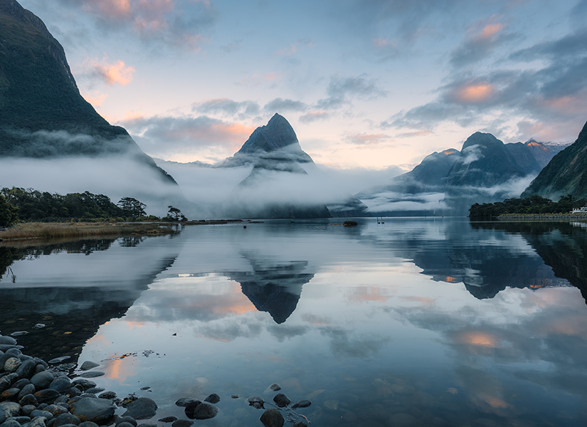 fiordland national park yeni zelanda dünyanın en güzel milli parkları