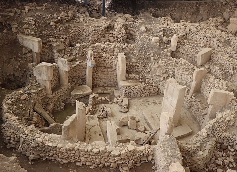 göbeklitepe a b c d tapınakları