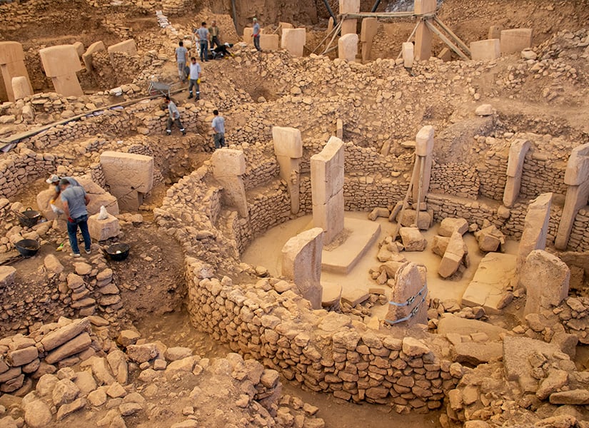 göbeklitepenin bölümleri ve içerisinde görülecek yerler