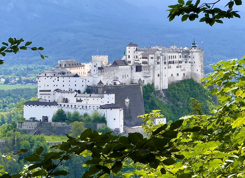 hohensalzburg kalesi salzburg gezilecek yerler